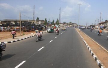 Construction of Road network in Magami ward in Jalingo, Taraba State