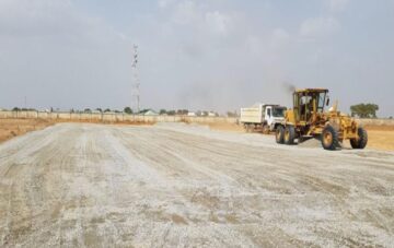 Construction of Trailer Terminal at Tafa, Kaduna State